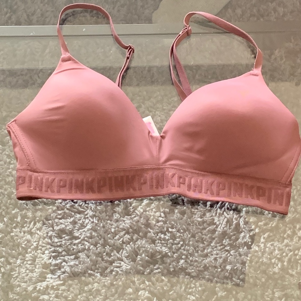 PINK NWT Wire Free bra!